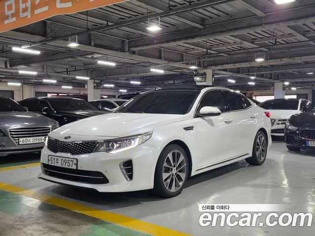 Kia K5 2016 — photo 1