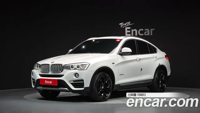 BMW X4 2016 — photo 1