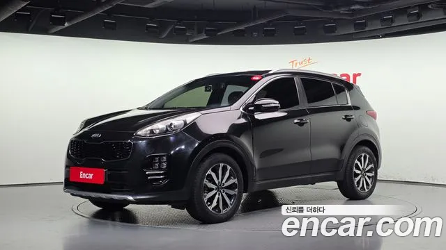 Kia Sportage 2017 — photo 1