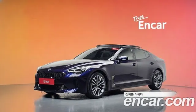 Kia Stinger 2019 — photo 1