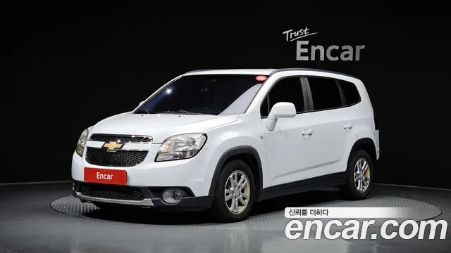 Chevrolet Korea Orlando 2013 — photo 1