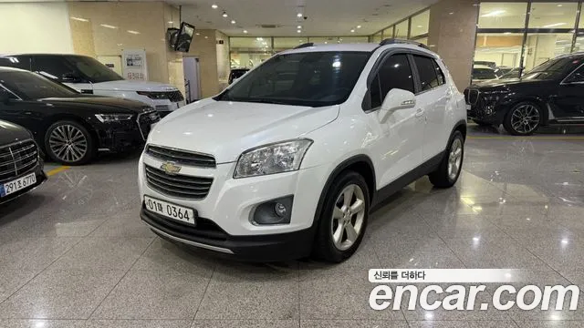 Chevrolet Korea Trax 2016 — photo 1