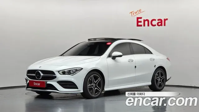 Mercedes-Benz CLA-Class 2023 — photo 1
