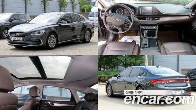 Hyundai Grandeur 2019 — photo 1