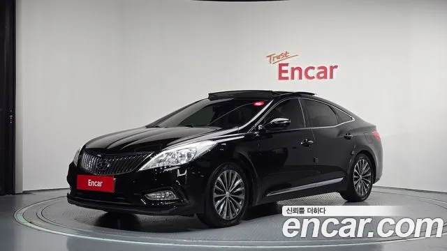 Hyundai Grandeur 2014 — photo 1