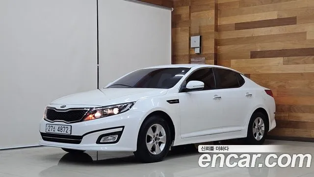 Kia K5 2014 — photo 1