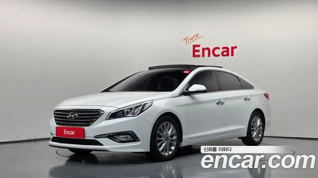 Hyundai Sonata 2016 — photo 1