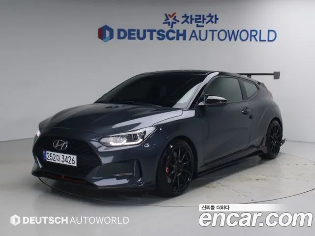 Hyundai Veloster 2018 — photo 1
