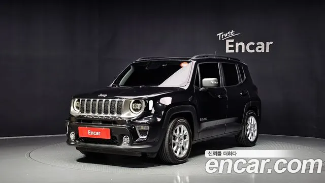 Jeep Renegade 2021 — photo 1