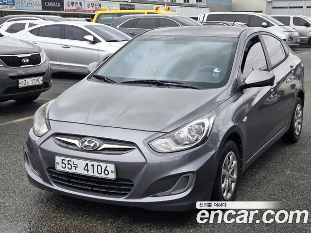 Hyundai Accent 2014 — photo 1
