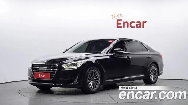 Genesis EQ900 2017 — photo 1