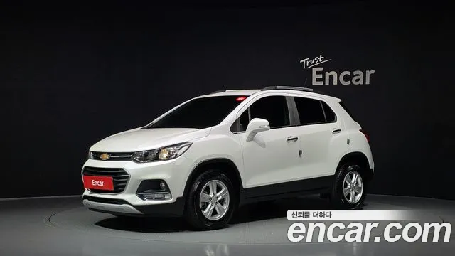 Chevrolet Korea Trax 2018 — photo 1