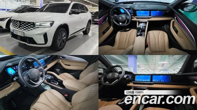 Renault Korea Grand Koleos 2026 — photo 1