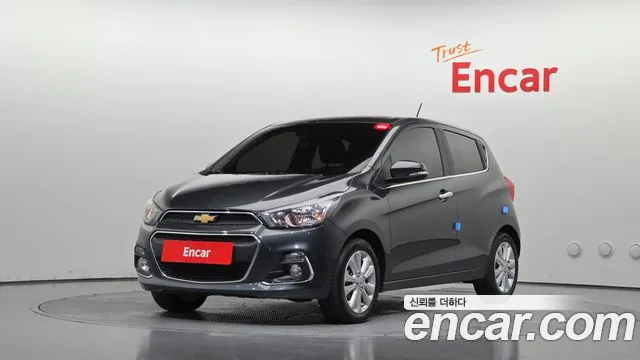 Chevrolet Korea Spark 2018 — photo 1