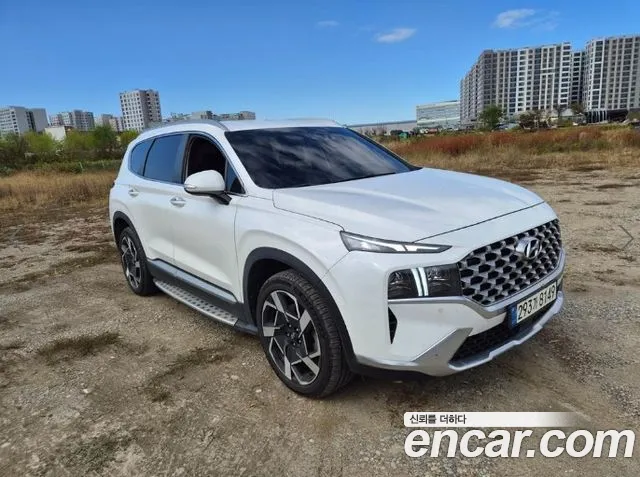 Hyundai Santafe 2021 — photo 1