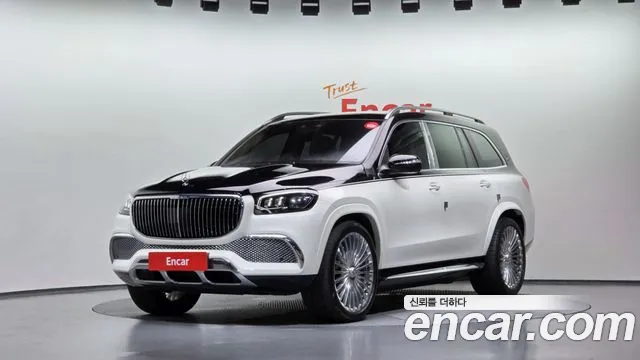 Mercedes-Benz GLS-Class 2022 — photo 1