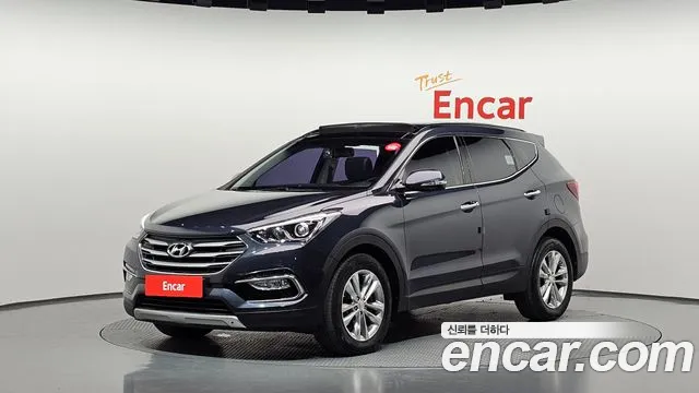 Hyundai Santafe 2016 — photo 1