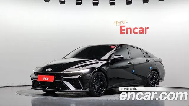 Hyundai AVANTE 2025 — photo 1