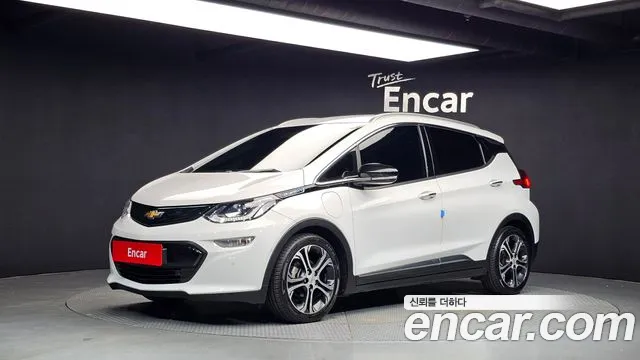 Chevrolet Korea Bolt EV 2018 — photo 1