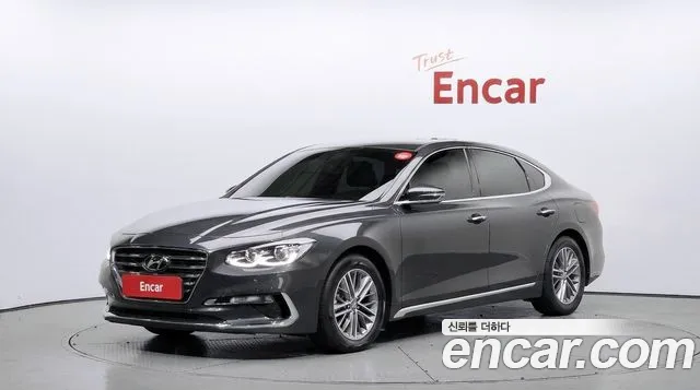 Hyundai Grandeur 2018 — photo 1