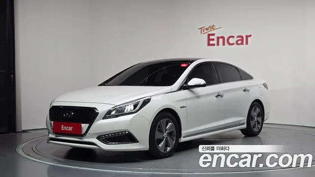 Hyundai Sonata 2016 — photo 1