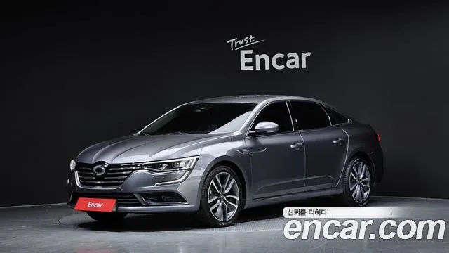 Renault Korea SM6 2016 — photo 1