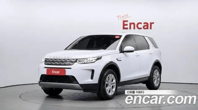 Land Rover Discovery Sport 2020 — photo 1