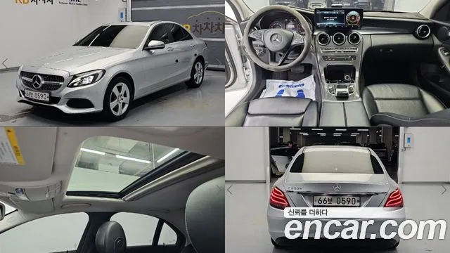 Mercedes-Benz C-Class 2016 — photo 1