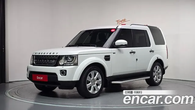 Land Rover Discovery 2015 — photo 1