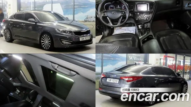 Kia K5 2011 — photo 1
