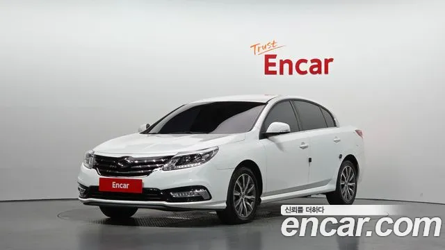 Renault Korea SM5  2019 — photo 1