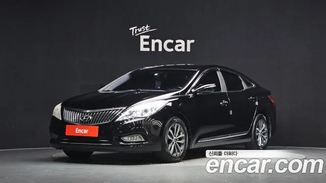 Hyundai Grandeur 2012 — photo 1