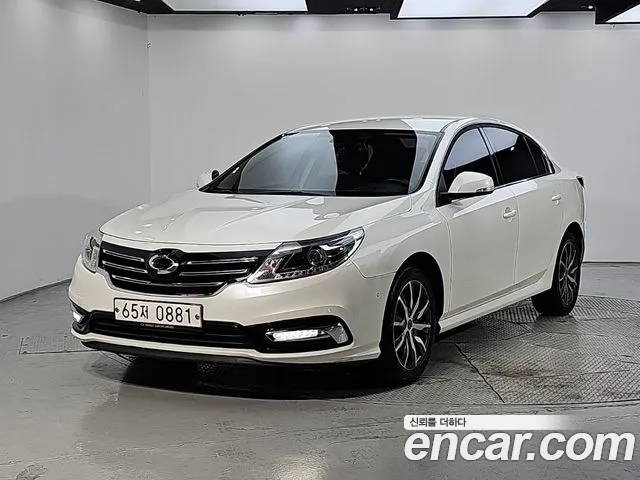 Renault Korea SM5  2016 — photo 1