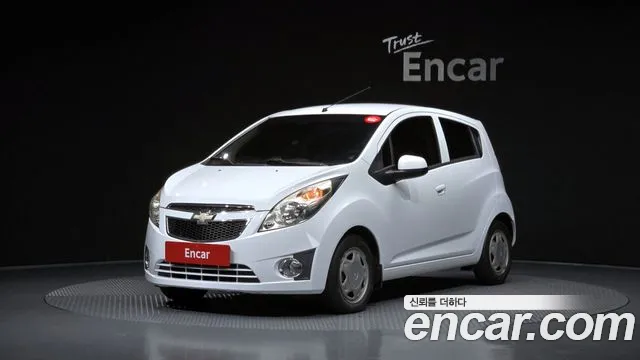 Chevrolet Korea Spark 2012 — photo 1