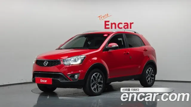 KG Mobility KORANDO 2016 — photo 1
