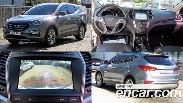Hyundai Santafe 2017 — photo 1