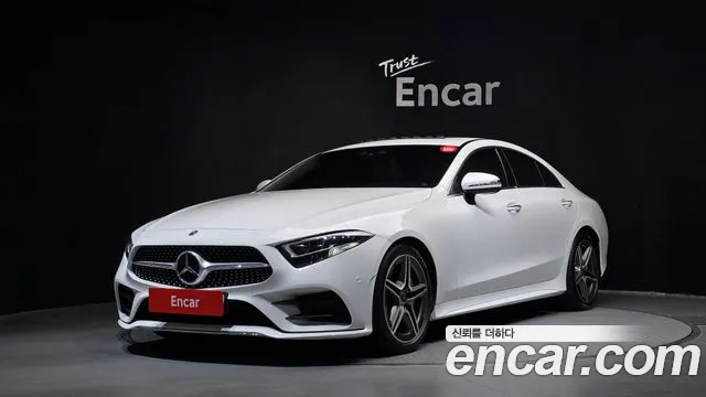 Mercedes-Benz CLS-Class 2019 — photo 1