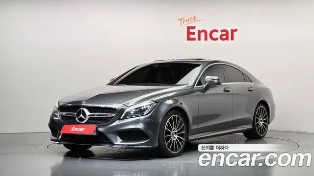 Mercedes-Benz CLS-Class 2017 — photo 1
