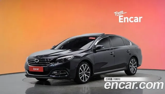 Renault Korea SM7 2016 — photo 1
