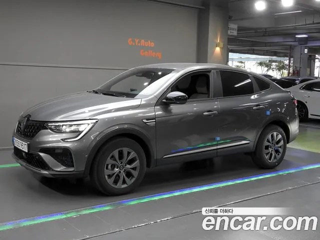 Renault Korea Arkana 2027 — photo 1
