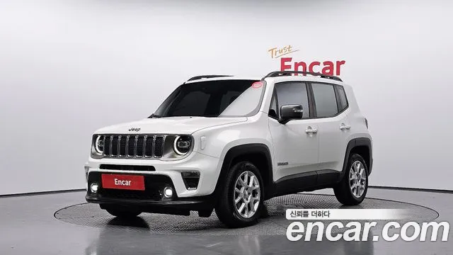 Jeep Renegade 2021 — photo 1