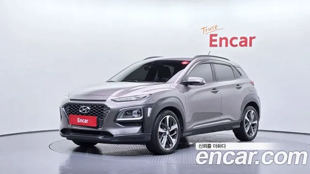 Hyundai Kona 2018 — photo 1