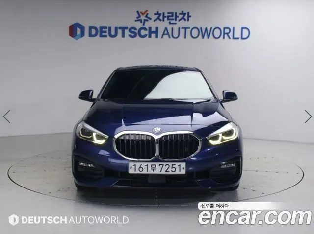 BMW 1-Series 2020 — photo 1