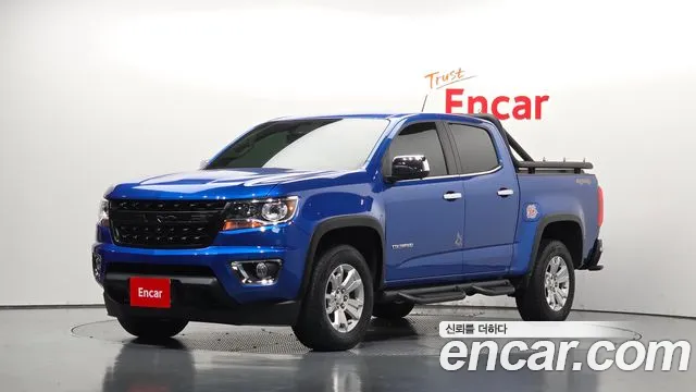 Chevrolet Korea Colorado 2020 — photo 1