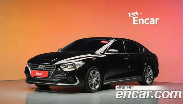 Hyundai Grandeur 2018 — photo 1