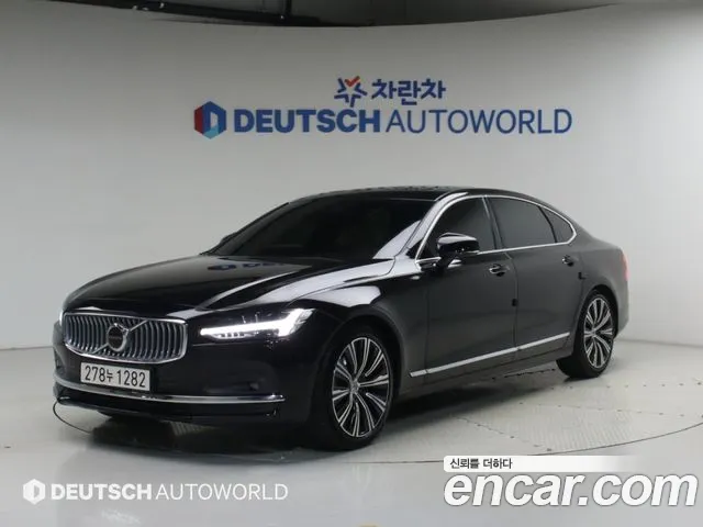 Volvo S90 2021 — photo 1
