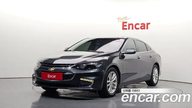 Chevrolet Korea Malibu 2017 — photo 1