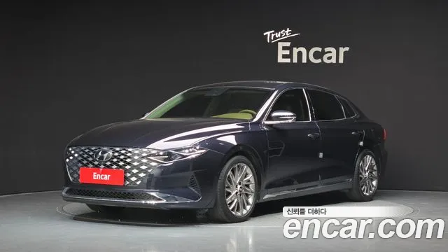 Hyundai Grandeur 2021 — photo 1