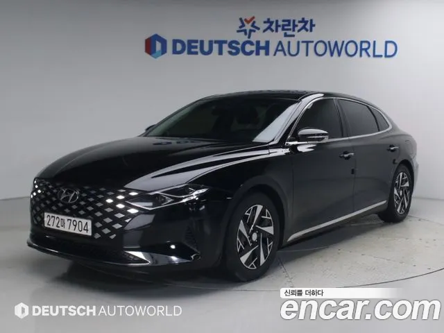 Hyundai Grandeur 2021 — photo 1