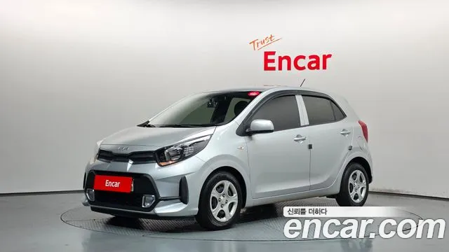 Kia morning 2021 — photo 1